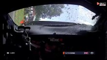 WRC Finland 2026 SS14 Evans Onboard Crash Rolls