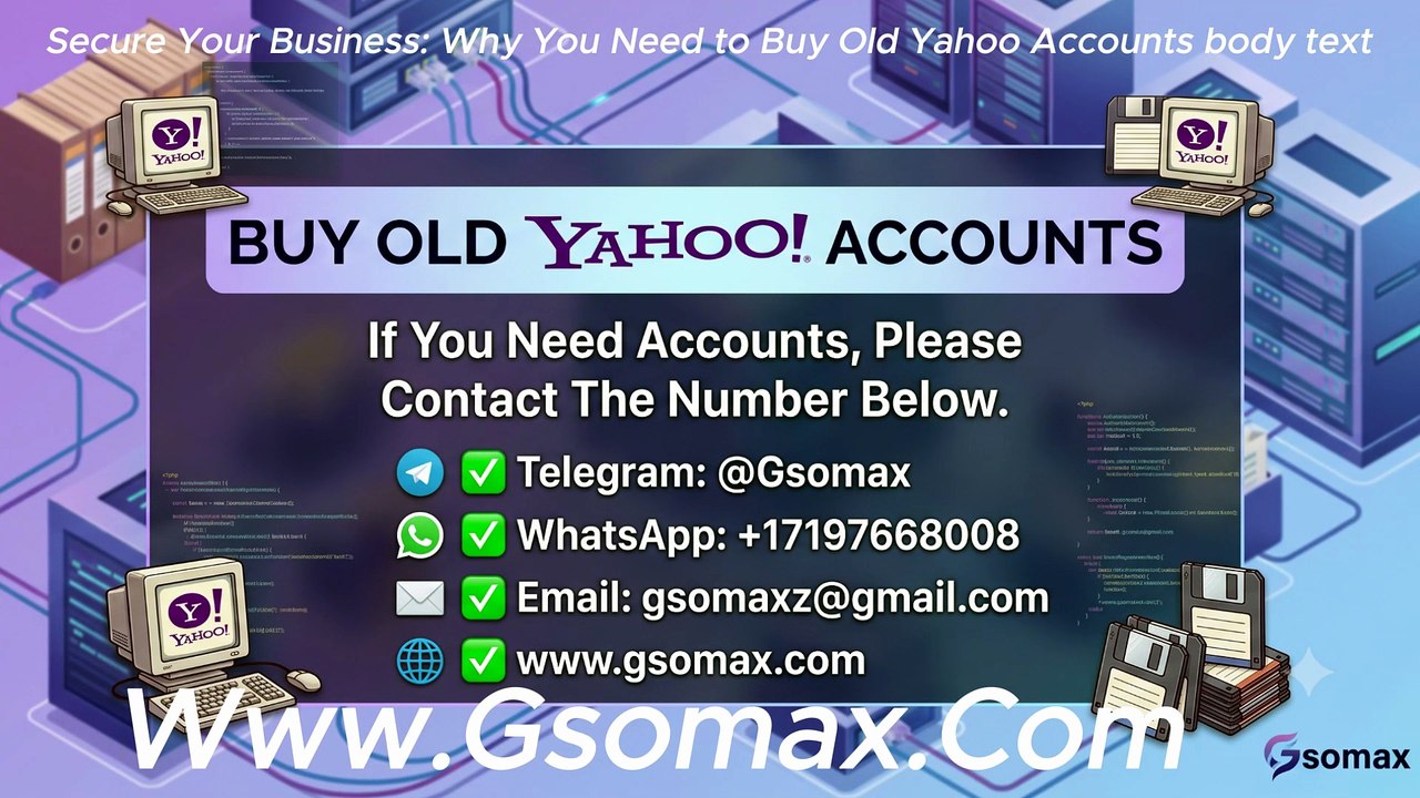 How to Safely Buy Yahoo Accounts A Step-by-Step Guide