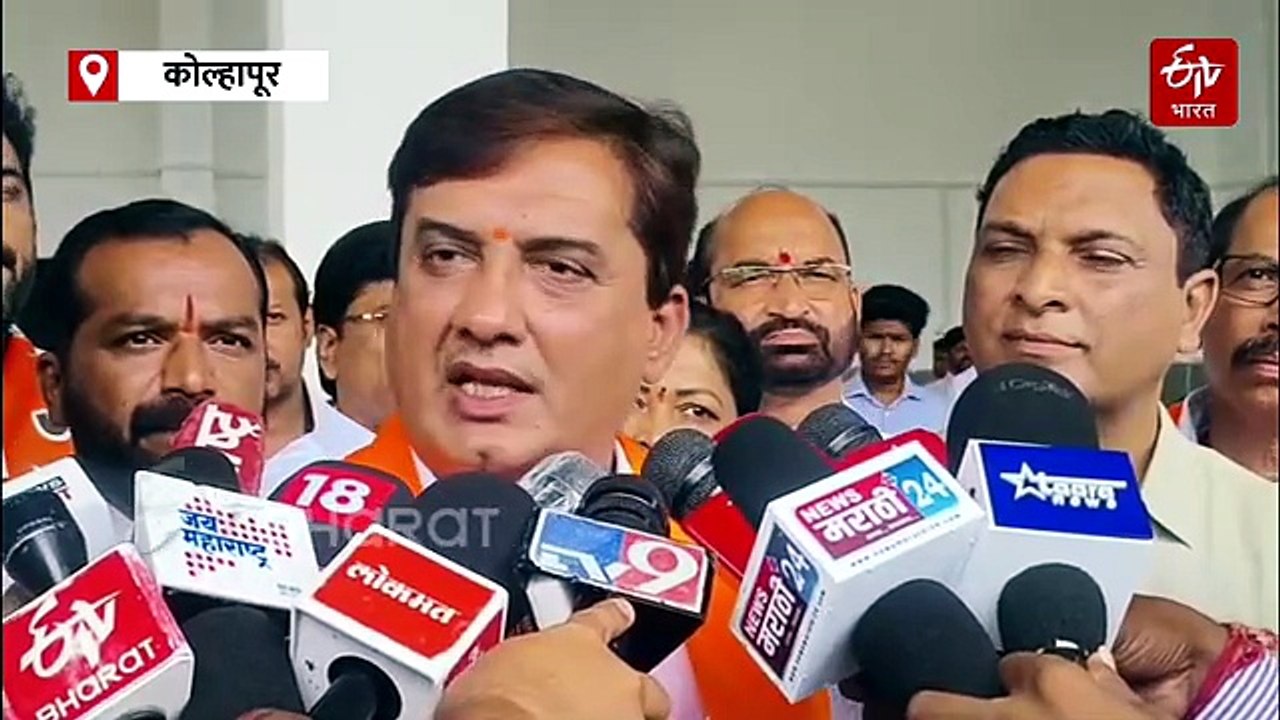 अमित शाहांच्या पुणे दौऱ्यापूर्वी कोल्हापुरात राजकीय ठिणगी! खासदार धनंजय महाडिकांचा काँग्रेस आणि सीजेपीला टोला