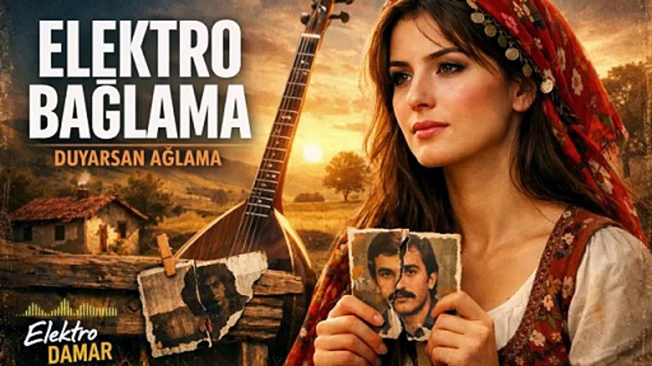 Elektro Bağlama - Ferdi Tayfur - Alıştım (Duyarsan Ağlama)