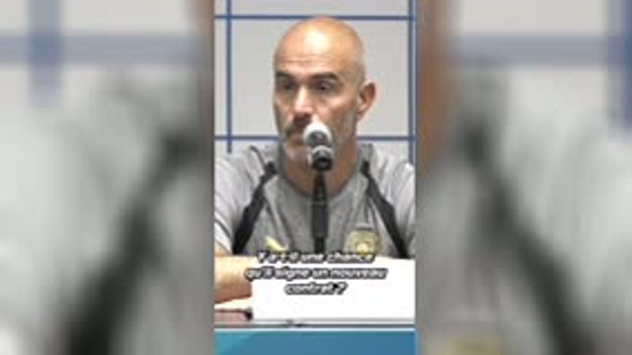 Maresca : ''Rodri ? Ce ne sont que des spéculations''