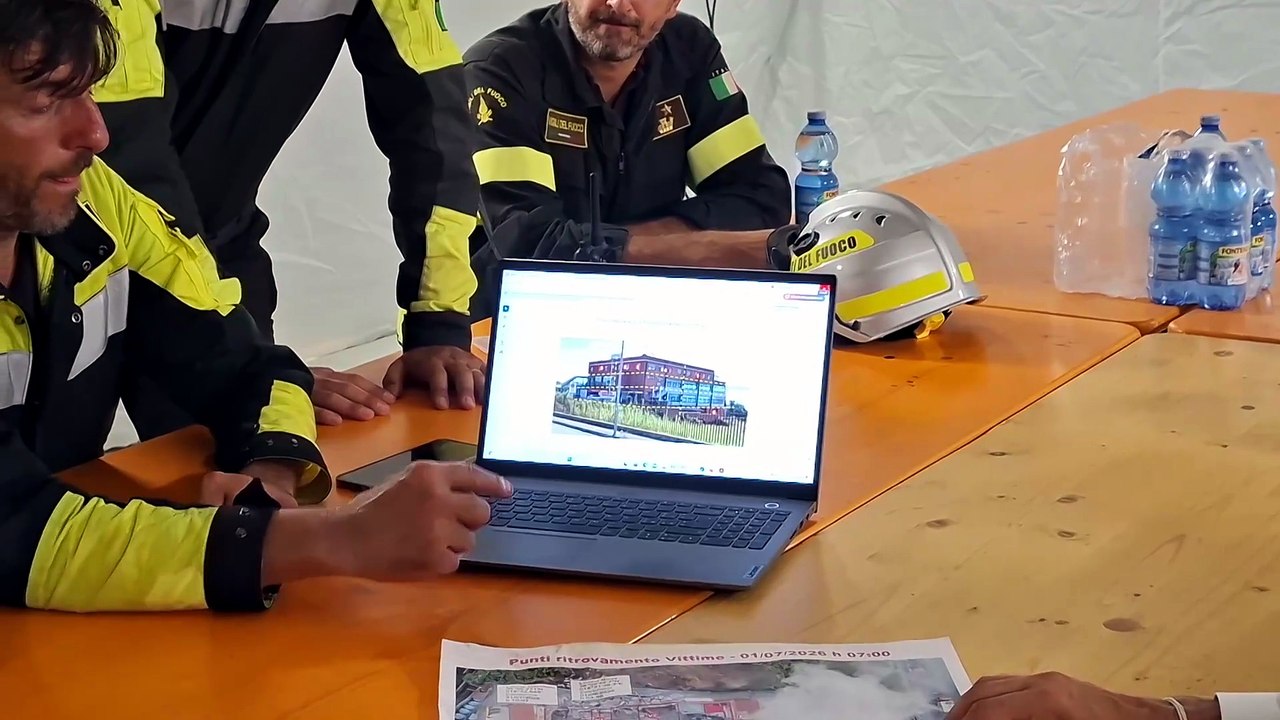 Messina, Schifani in visita sul luogo della tragedia: la Regione accanto alla città e alle famiglie