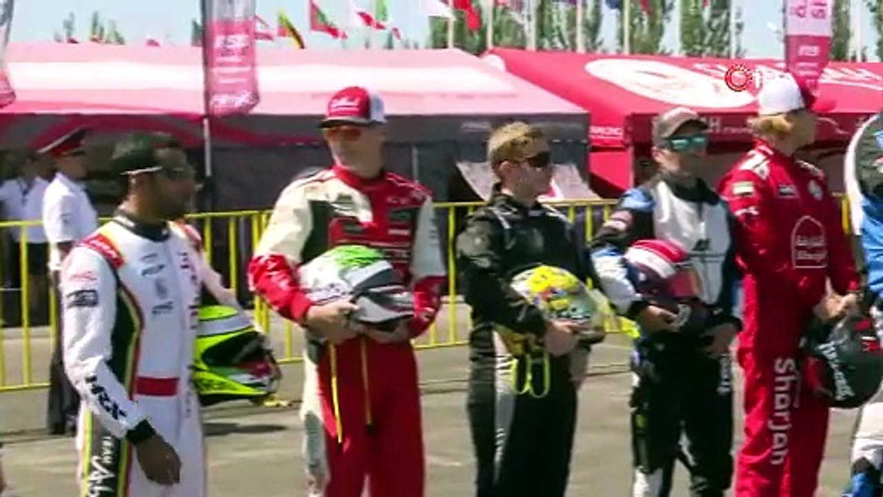 Jonas Andersson, Kırgızistan Grand Prix’sinde pole pozisyonunu aldı