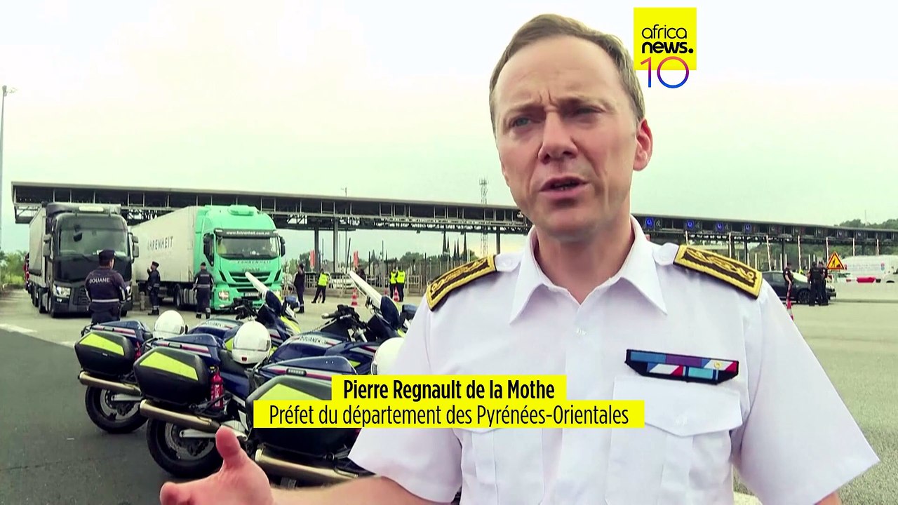 Crise migratoire à Ceuta : la France barricade sa frontière avec l'Espagne
