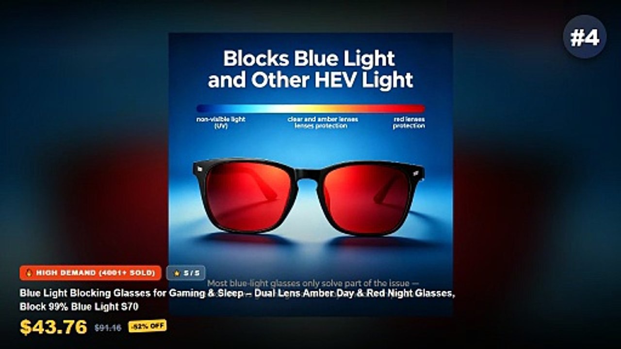 Don't Buy Blue Light Blocking Glasses For Night Gaming Before Watching This! - Blue Light Blocking Glasses for Gaming & ...