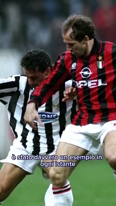 Filippo Galli: "Un onore giocare al fianco di Franco Baresi"