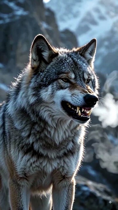 Wolf 🐺 action
