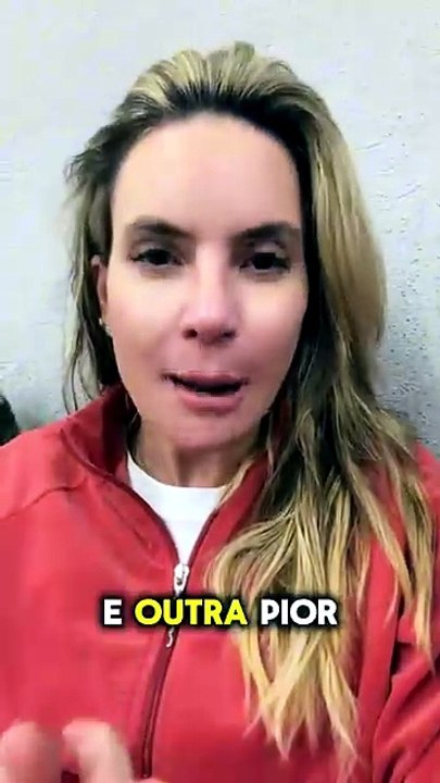 Ali Klemt publicou: Olha, a nossa régua moral deve ser mesmo mais alta...