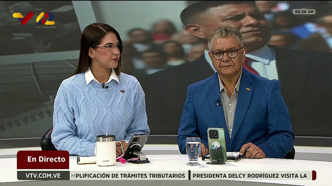 Analista José Cintrón: La Revolución Bolivariana históricamente siempre ha apostado por el diálogo