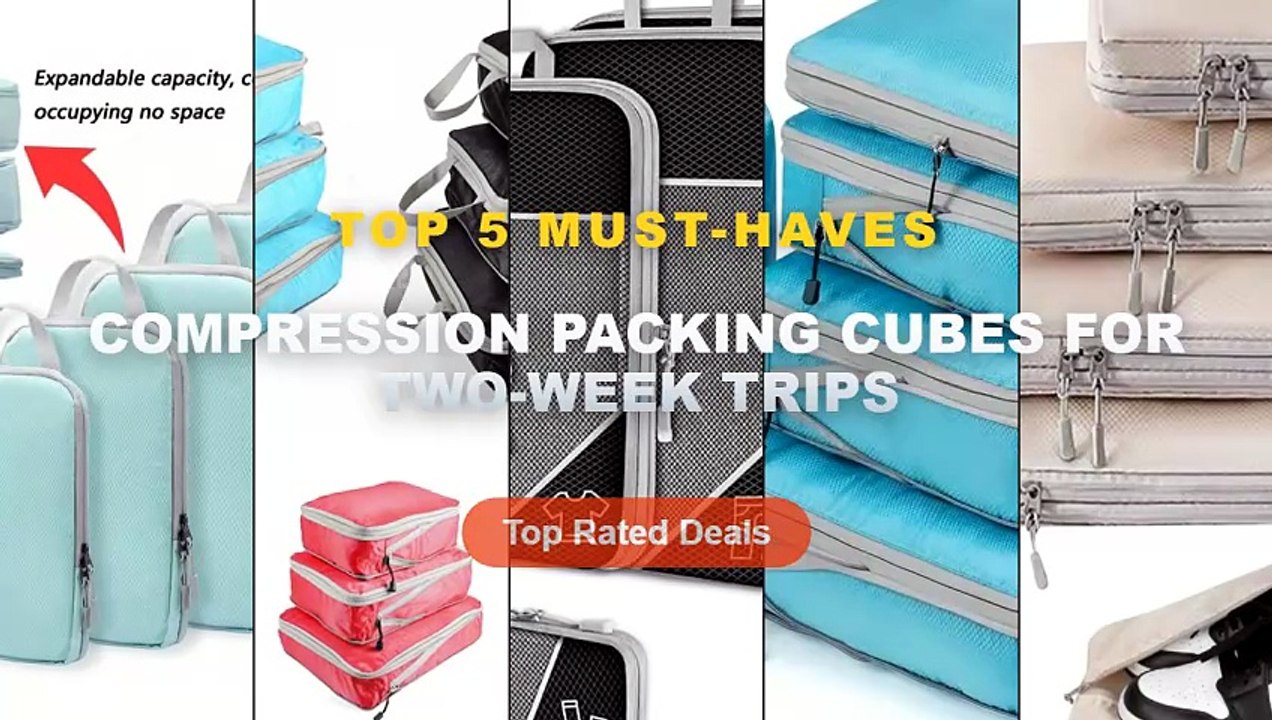 Why Everyone Is Buying Compression Packing Cube...