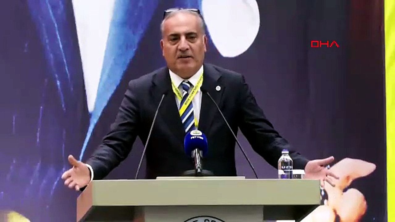 Fenerbahçe YDK'da tansiyon yükseldi: Aziz Yıldırım'dan Orhan Demirel'e sert çıkış