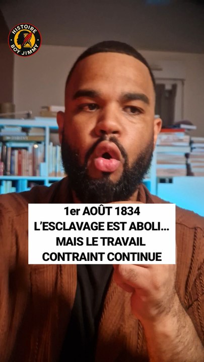 1er AOÛT 1834L’ESCLAVAGE EST ABOLI…MAIS LE TRAVAIL CONTRAINT CONTINUE