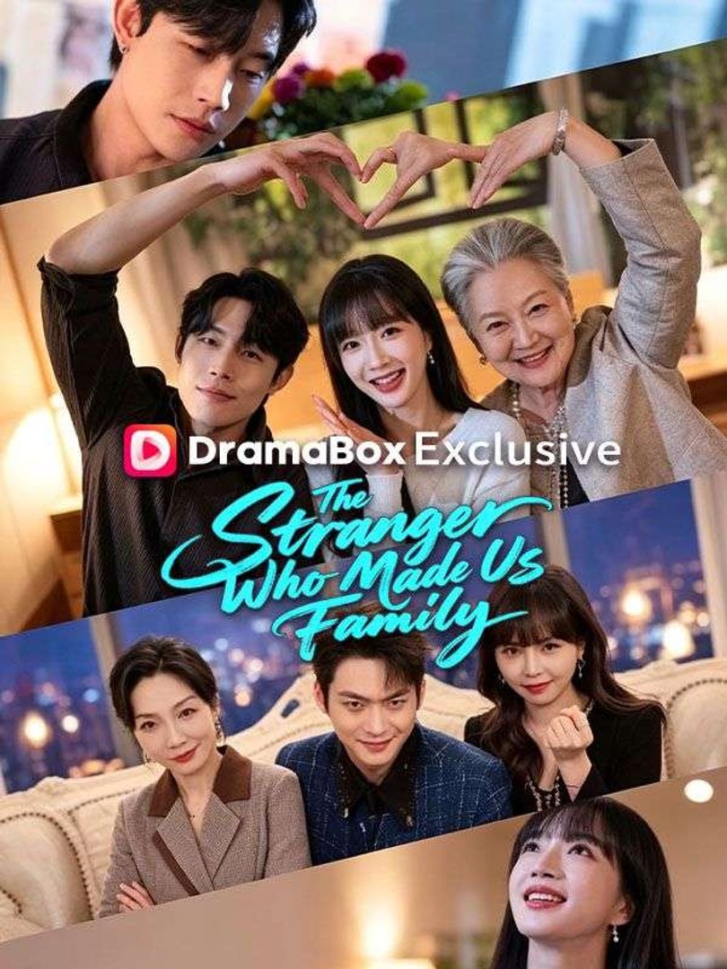 The Stranger Who Made Us Family- Full Drama Movie English Sub