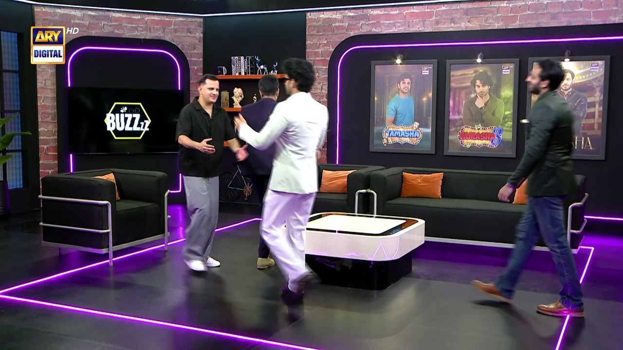 Buzz | Featuring Tamasha Winners Umer Aalam, Aqeel Yousaf & Saif Ali Khan | 1 Aug 2026 | ARY Digital
