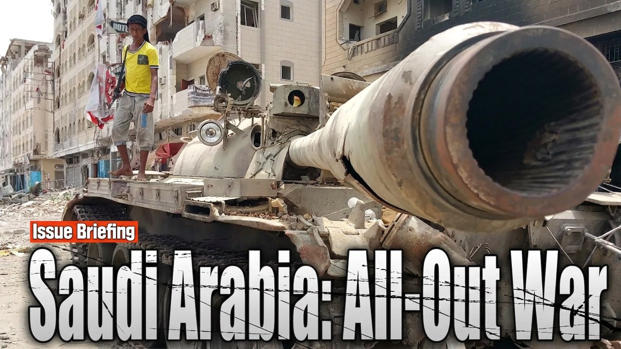 Saudi Arabia Begins a Massive Troop Mobilization—Full-Scale War With Houthis Imminent?