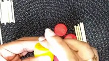 DIY Ferris Wheel Miniature Using Ice Cream Sticks & Bottle Caps | Easy School Craft