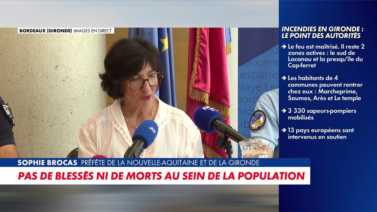 Sophie Brocas, préfète de la Gironde : «Face à l'adversité, notre pays est capable d'unité»