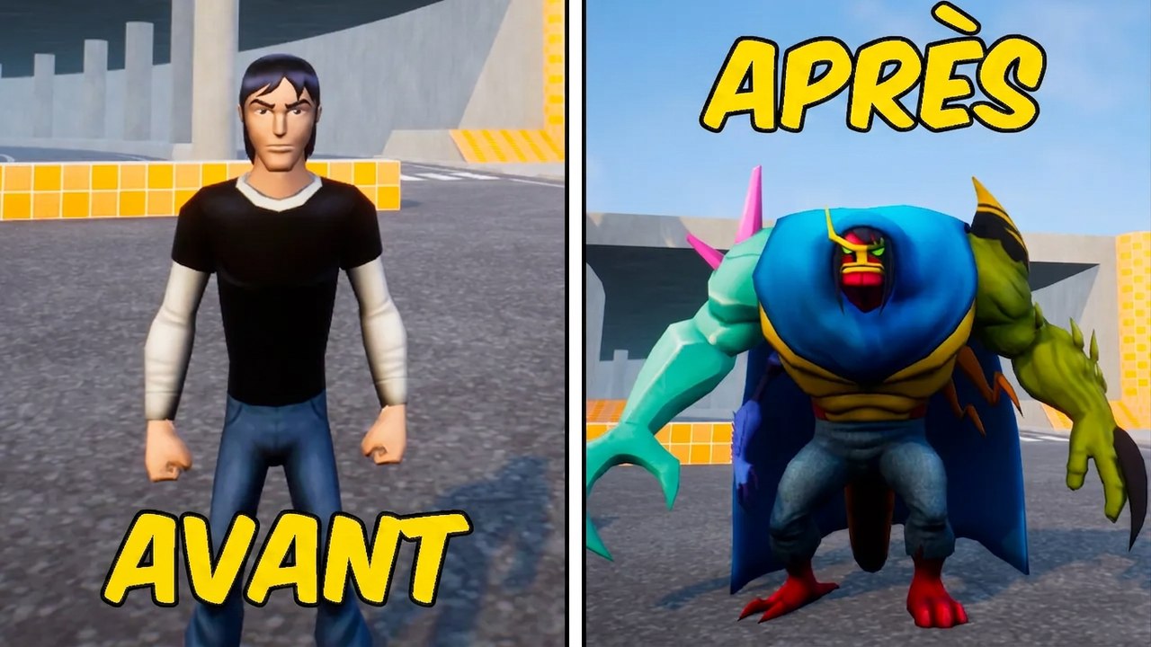 Le nouveau jeu de Ben 10 est incroyable en 2025 !
