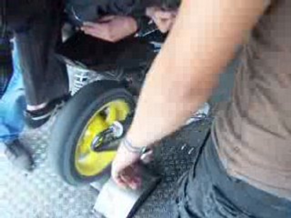 Banc d'essai Salbris