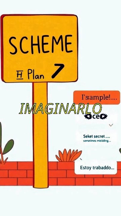 10000 palabras en inglés - Cuando un scheme no es “solo un plan”