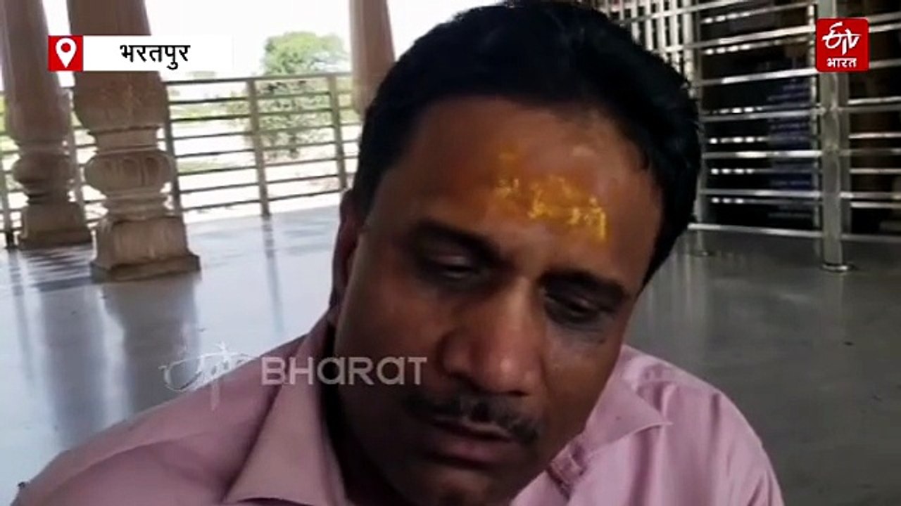 बिहारीजी मंदिर में हीरे-चांदी की बांसुरी चोरी होने के मामले की जांच तेज, दानदाताओं व कर्मचारियों के बयान लिए