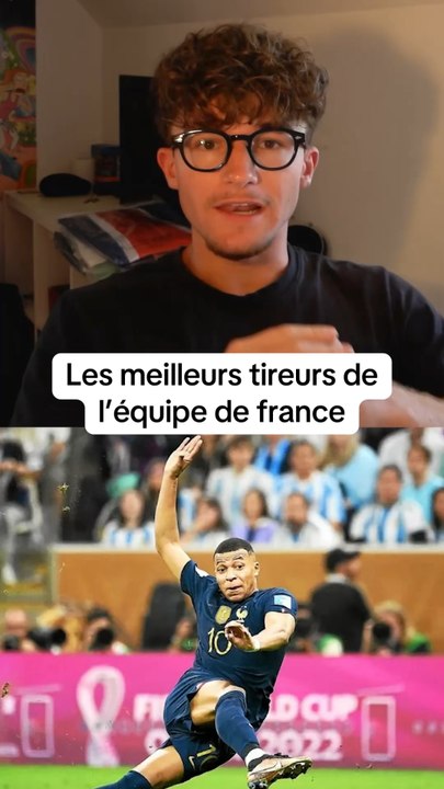 Les meilleurs tireurs de l’équipe de france #football #foot #equipedefrance