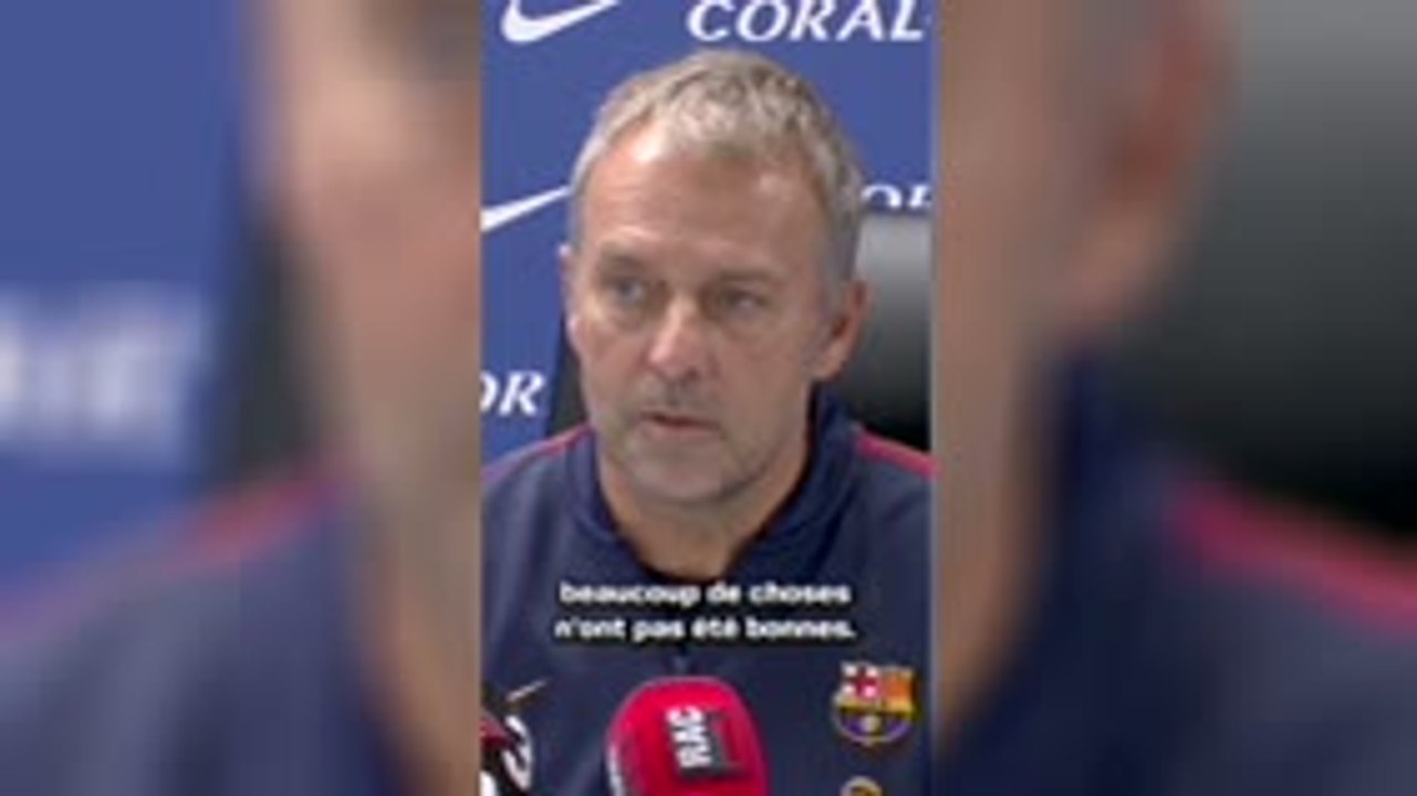 Barcelone - Adeyemi n’a pas satisfait Flick