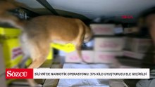 Silivri’de narkotik operasyonu: 376 kilo uyuşturucu ele geçirildi