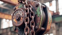 60-Year-Old Chain Hoist & Hydraulic Jack Restoration