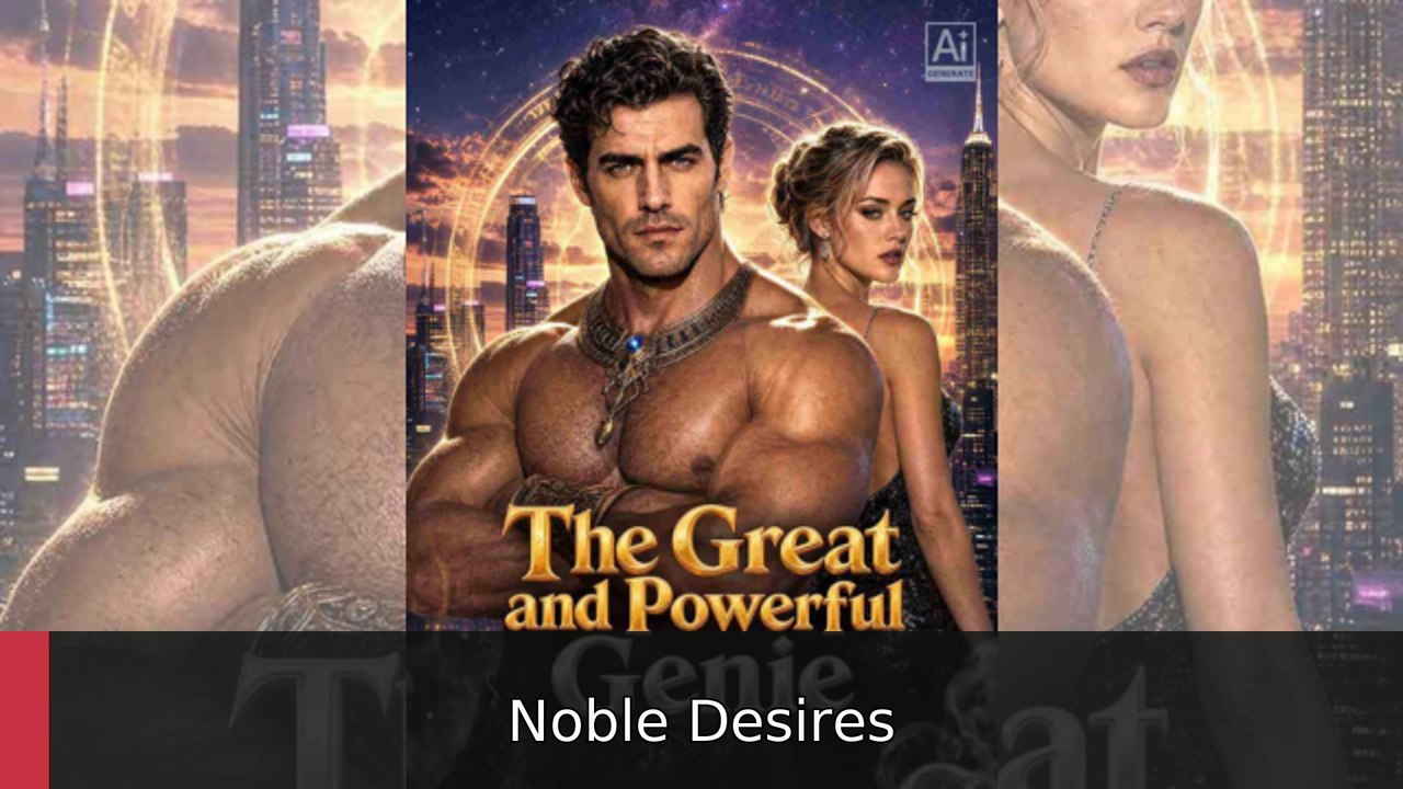 The Great and Powerful Genie #englishsub #fullmovie🎉🍿 | Noble Desires
