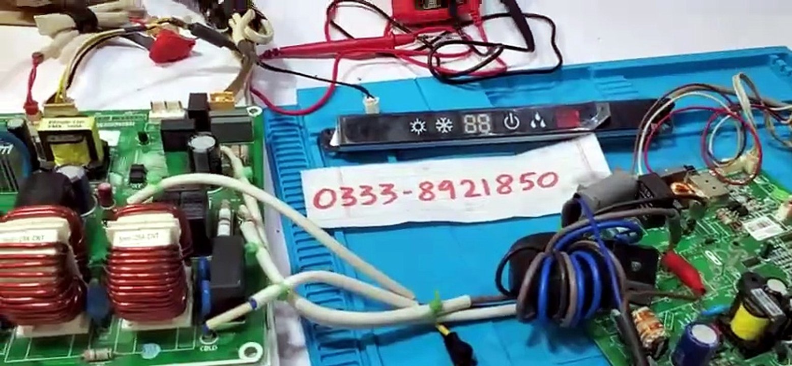 Gree DC Inverter AC E6 error code falt solved. koi be error nahi atta.#126 - Babar Electronics HVACR