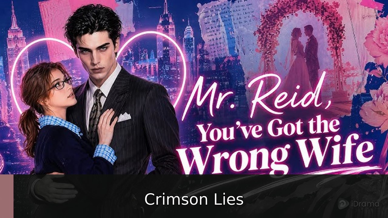 Mr Reid You'Ve Got The Wrong Wife Episode Crimson Lies