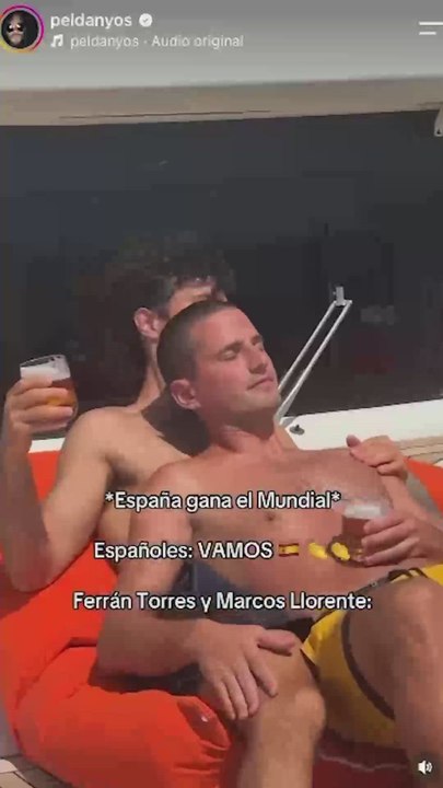 El ‘zasca’ de Marcos Llorente a unos influencers que se mofaban de su viaje con Ferran Torres