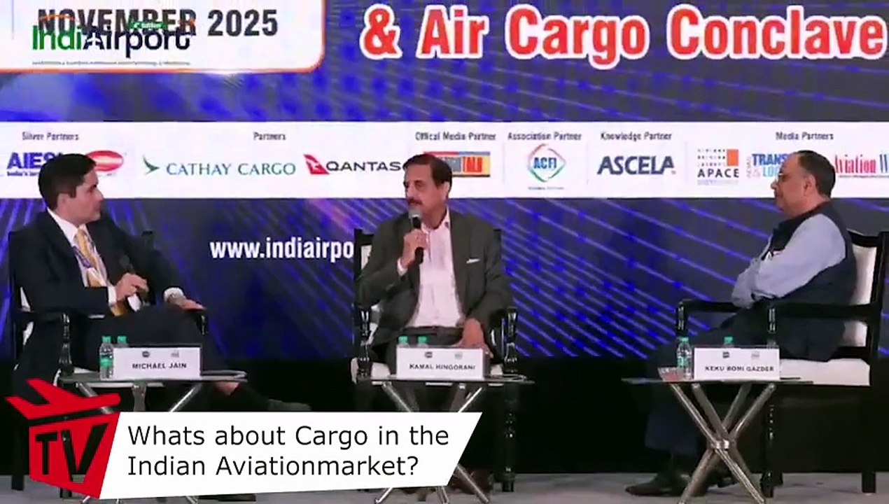 Whats about air cargo in the indian aviationmarket?