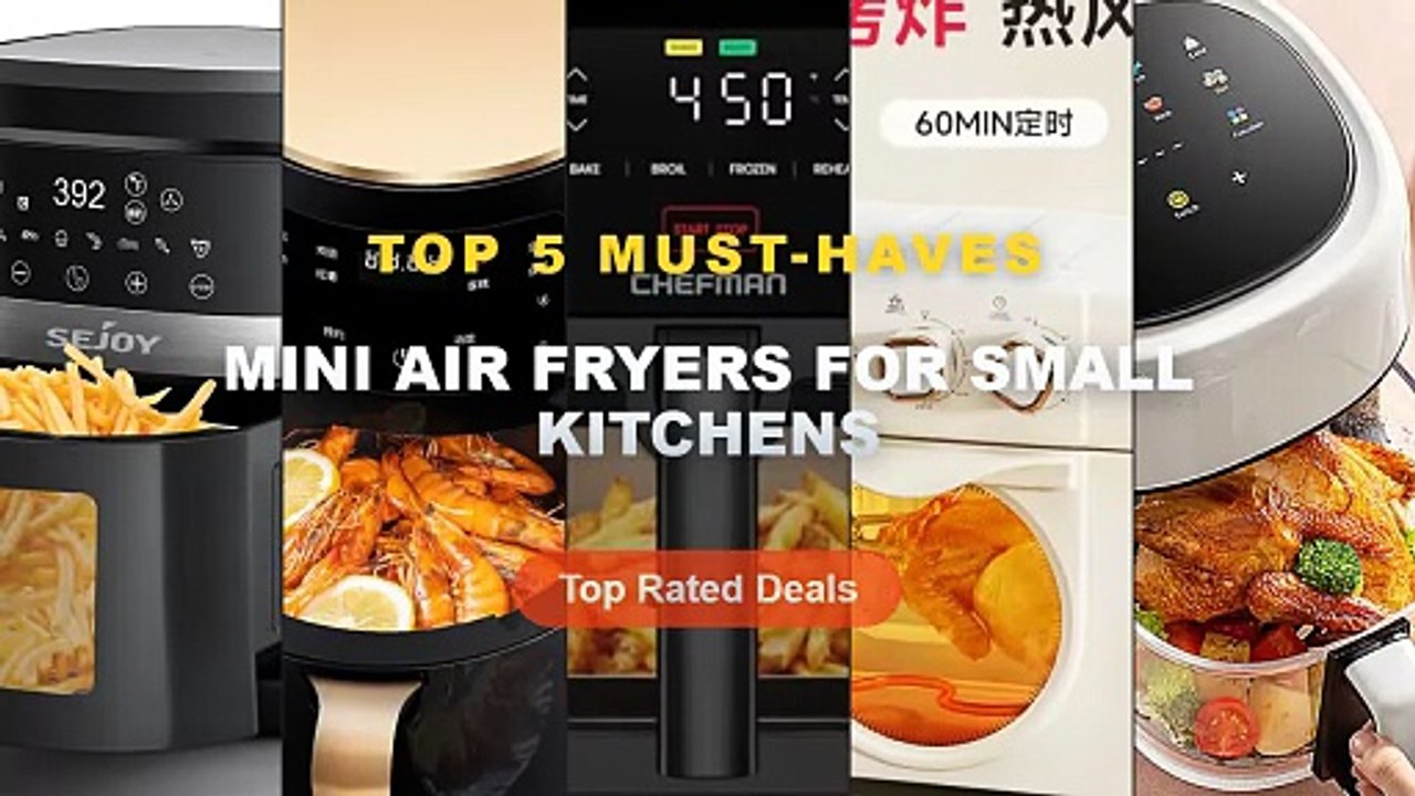 Best Mini Air Fryers For Small Kitchens on AliE...