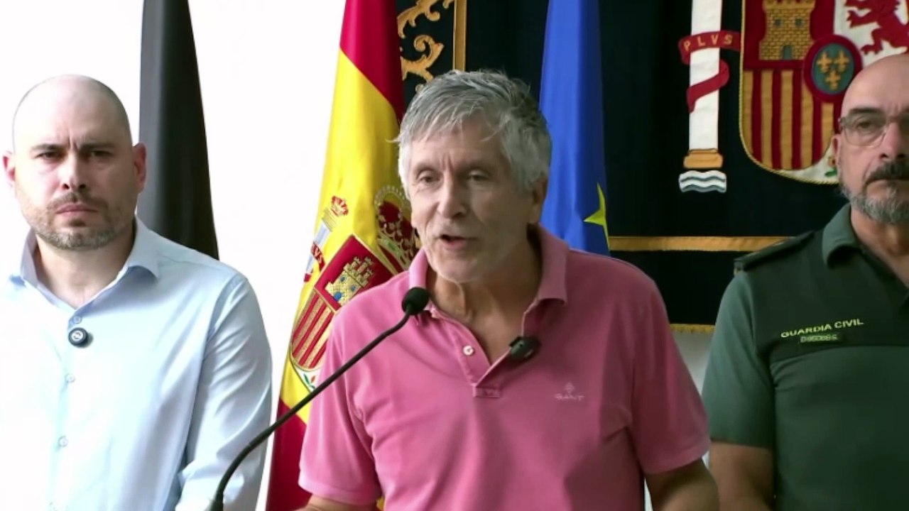 Marlaska desmiente que hubiera algún informe que avisara de la crisis migratoria