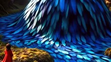 The River of Feathers – Surreal Fantasy Cinematic (4K)