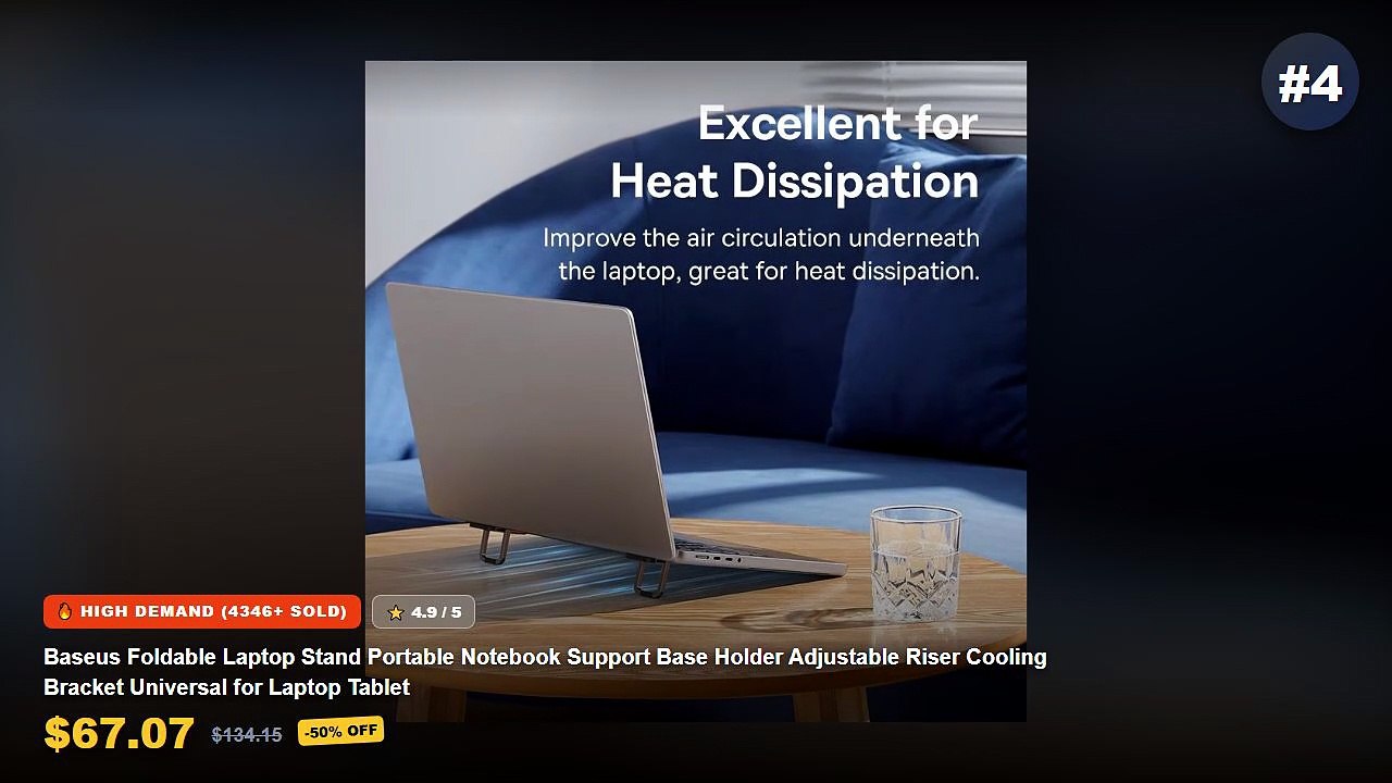 Don't Buy Adjustable Laptop Stands For Better Neck Posture Before Watching This!