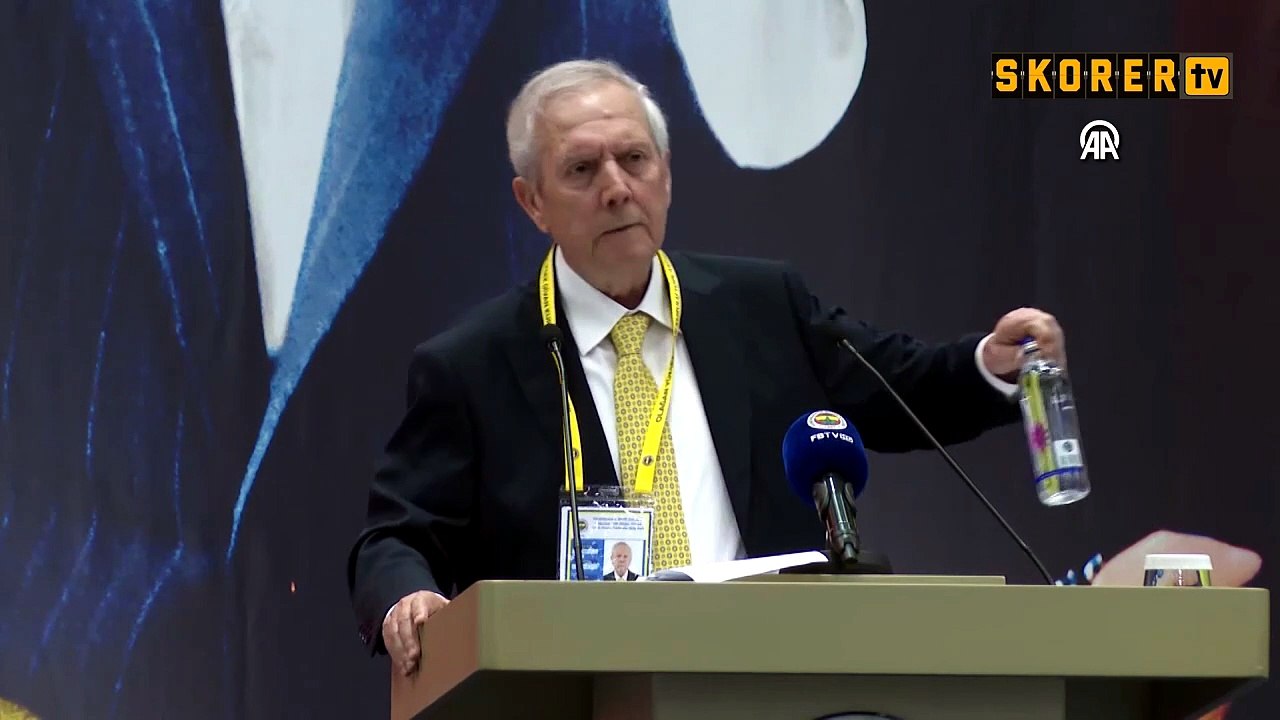 Fenerbahçe'de Aziz Yıldırım'dan Kante çıkışı ve santrfor transferi sözleri! 'Bu hafta içi bitiririz'