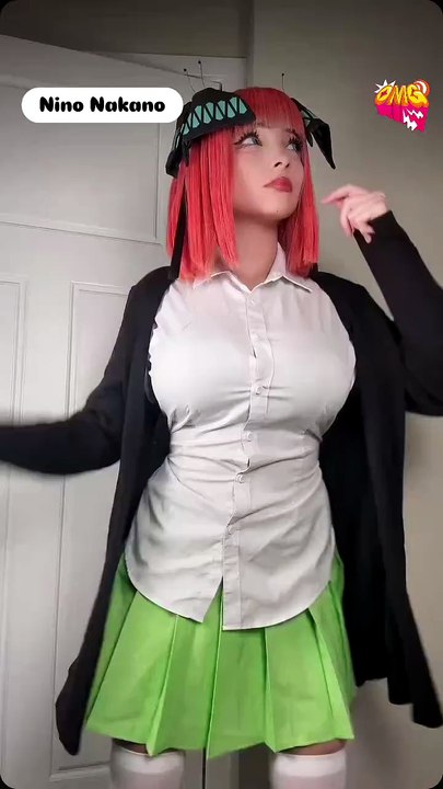 Nino Nakano cosplay dancing on lonely lonely |...