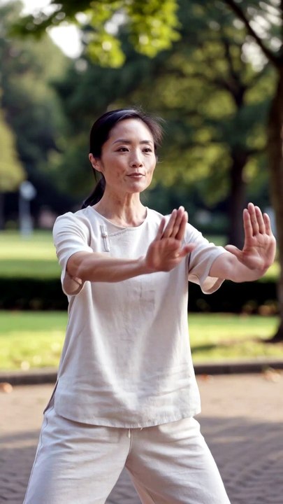 Tai Chi Exercise to lift Sagging Boobs