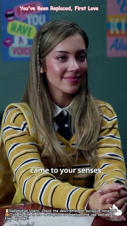 🟩[Eng Sub] You've Been Replaced First Love - 🛑Toxic Ex Alert Full Movie | Dailymotion #ReelShort