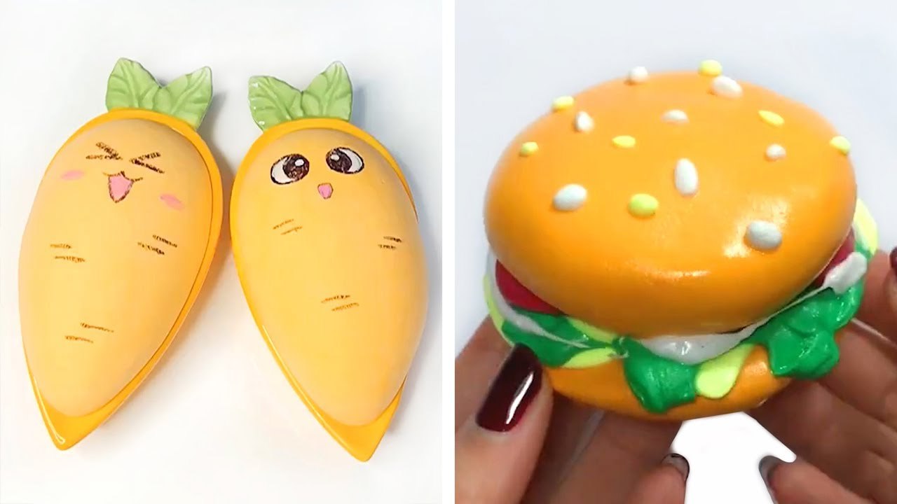 Stressed? Watch The Oddly Satisfying Slime ASMR - Relaxing Sounds And Colours
