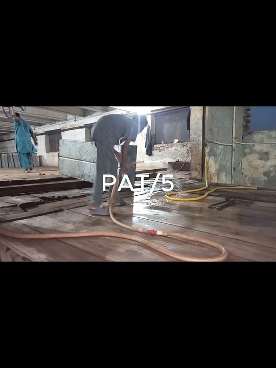 Ice Factory Ka Complete Tour! 75 HP Motor Ke Baad Sab Kuch Chal Pada 🧊⚡