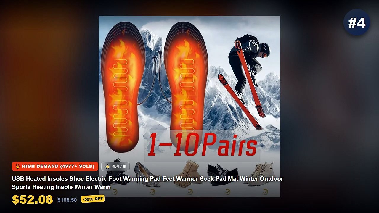 Ultimate Guide to the Best Heated Insoles And Foot Warmers For Cold Winter Feet
