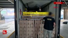 İstanbul'da 376 kilogram uyuşturucu ele geçirildi