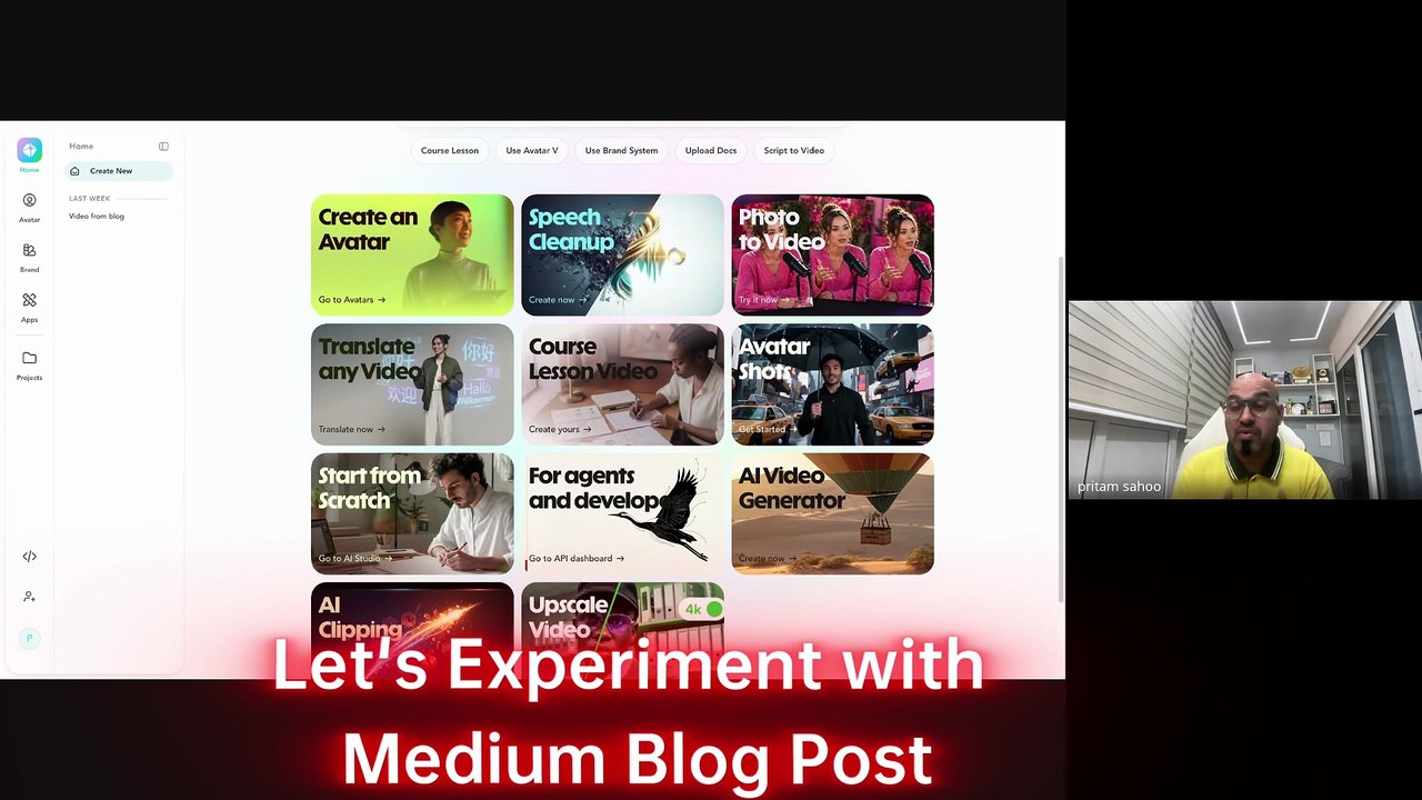 I Turned My Blog Into a Full AI Video with HeyGen Video Agent  @heygen_official ​