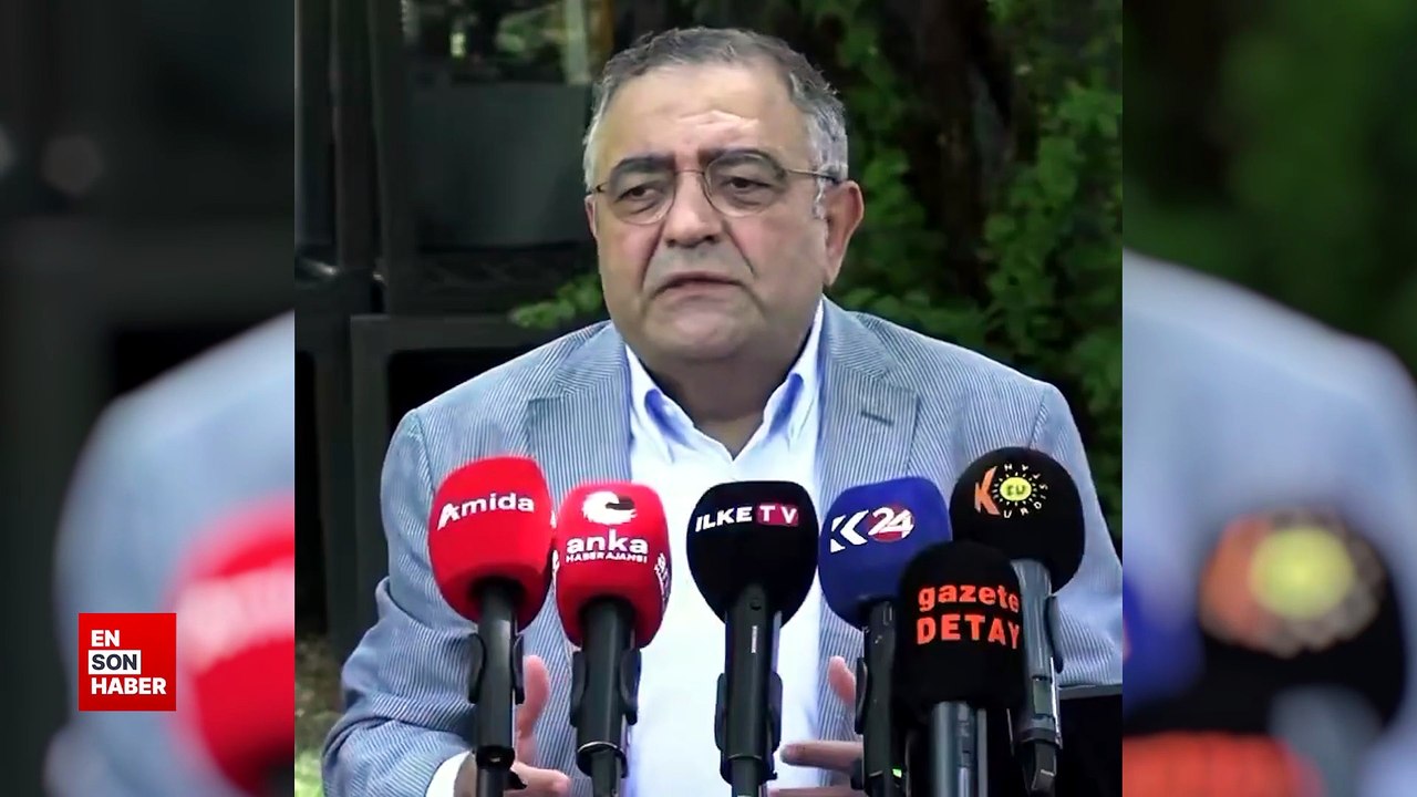 Sezgin Tanrıkulu silah bırakan teröristler için 'siyaset güvencesi' istedi: Yasal zemin şart