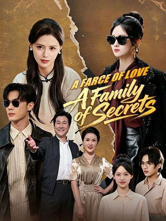 A Farce of Love A Family of Secrets- Full Drama Movie English Sub