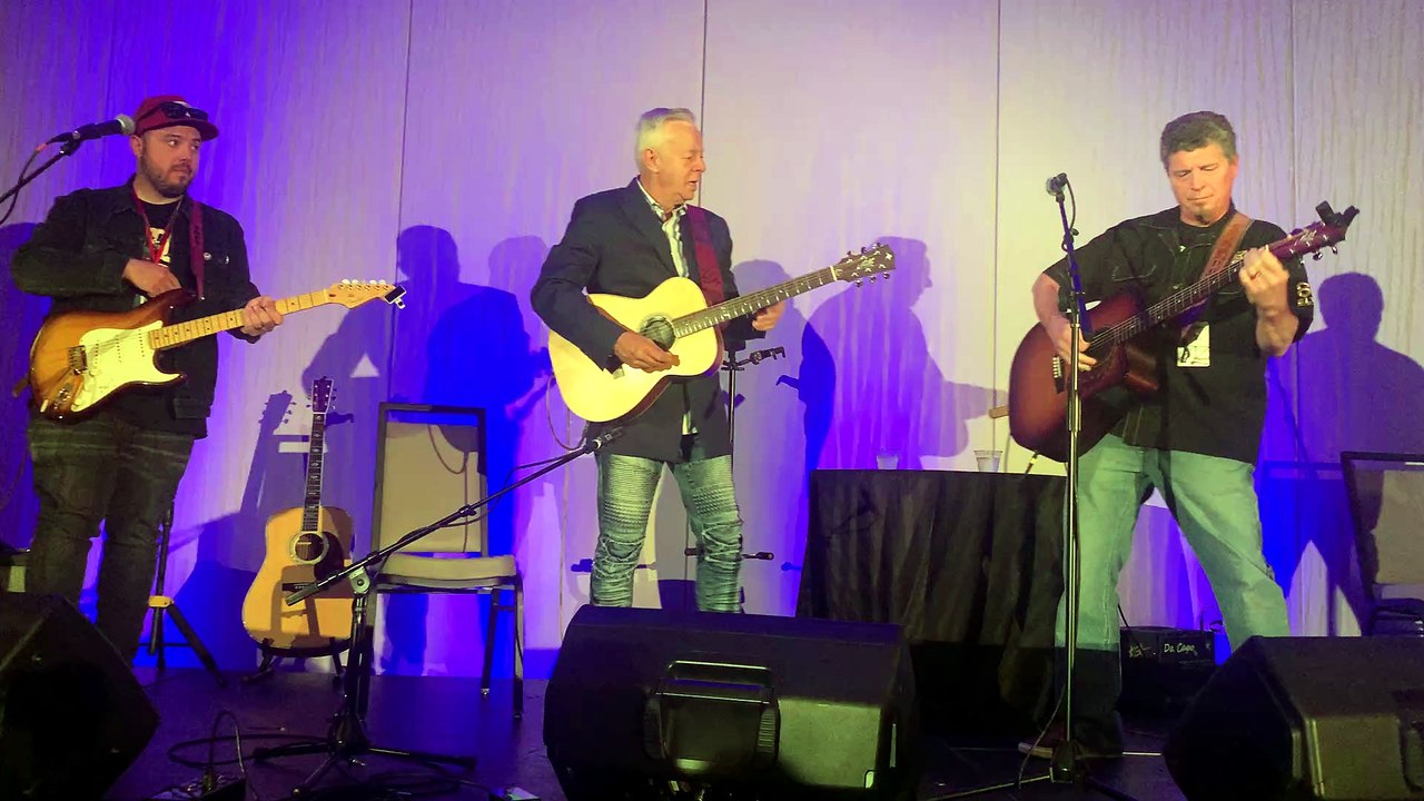 Tommy Emmanuel, Trey Hensley, and Doc Holliday Live